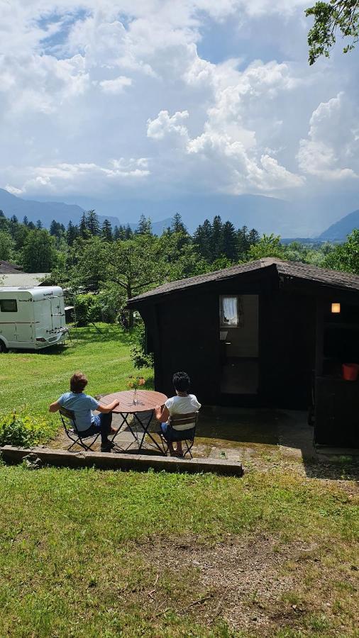 Campingplatz Mittagsspitze Bed and Breakfast Triesen Buitenkant foto
